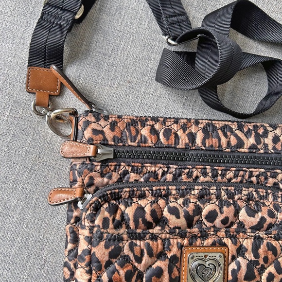 Brighton Kallista Messenger Catwalk Crossbody Bag NWOT - Picture 11 of 13